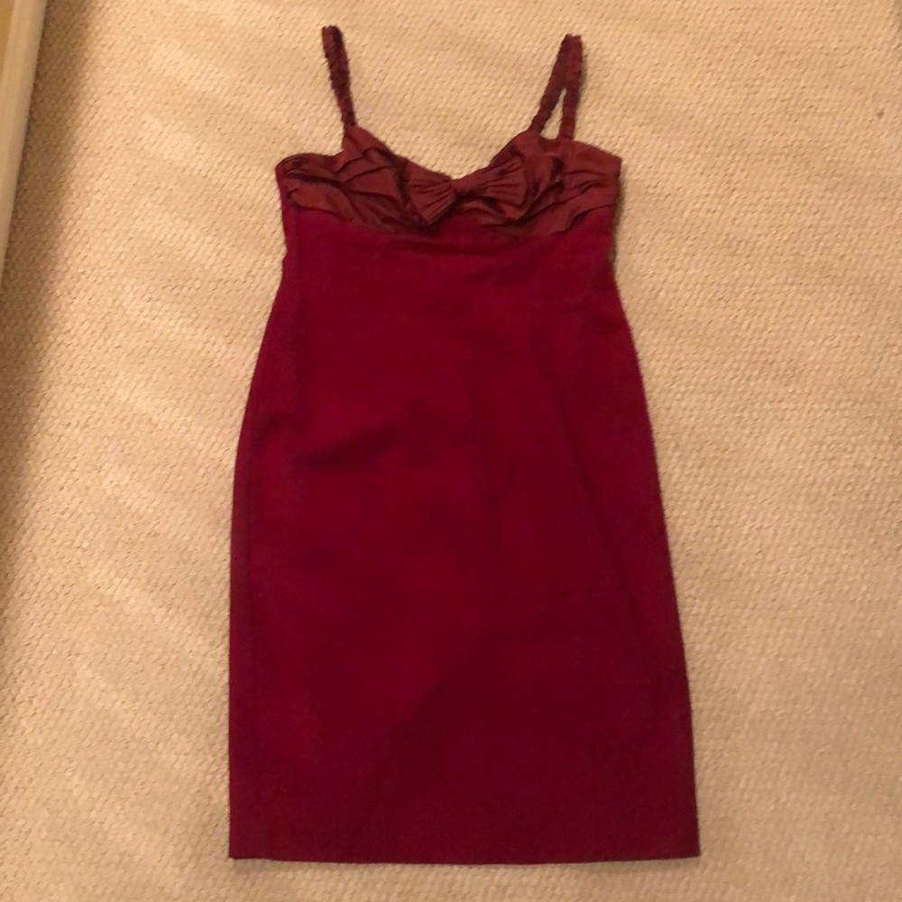 AUTHENTIC MOSCHINO BRAND DRESS WORN ONE TIME! ❤️